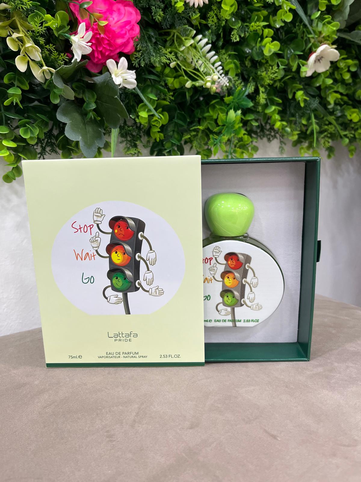 Lattafa Stop wait go Perfum unisex 75ml