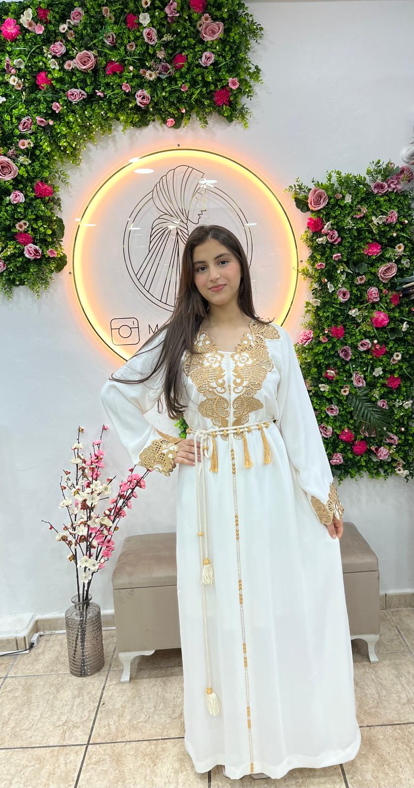 Caftan modelo 38