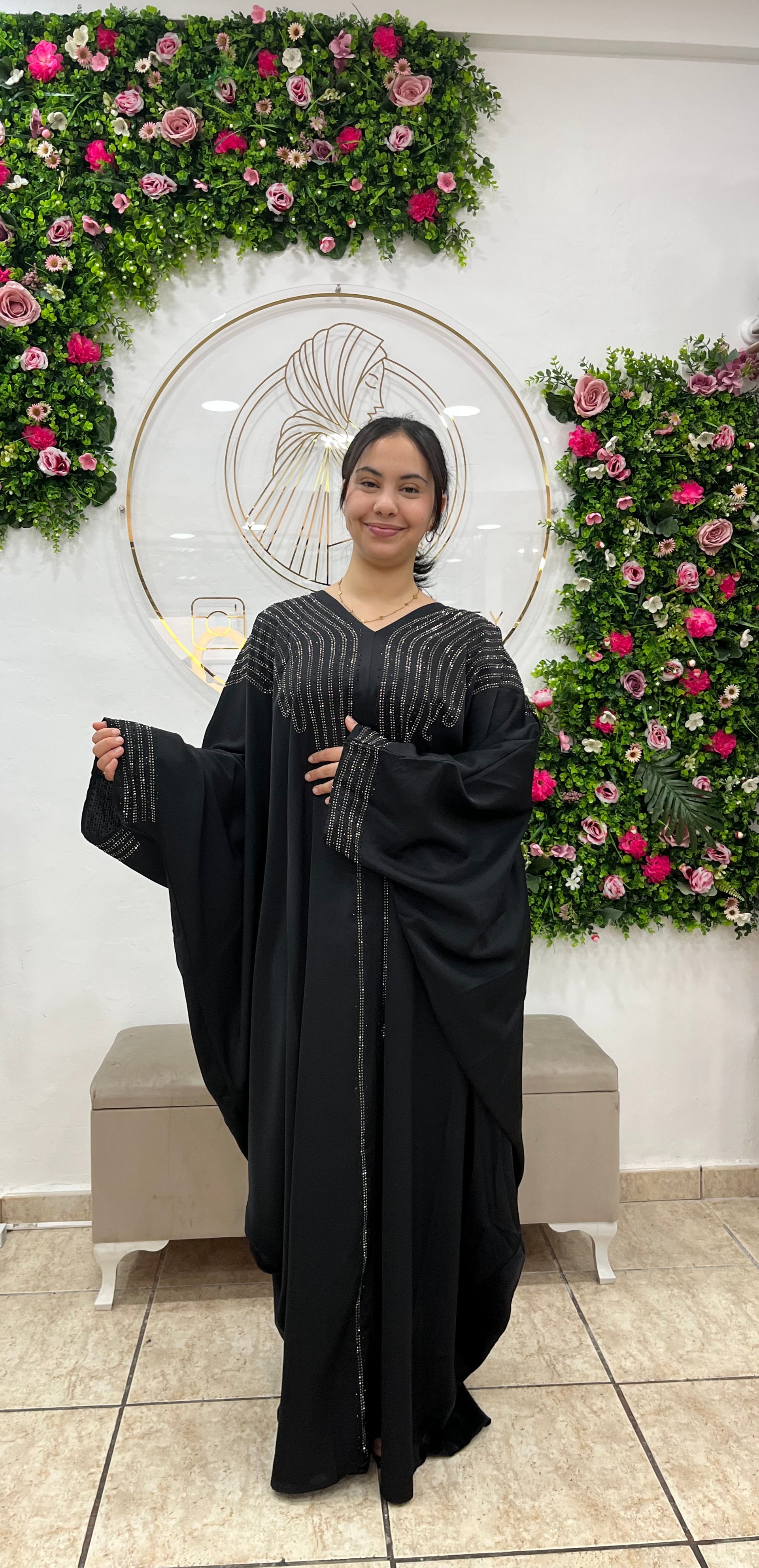 Abaya (faracha) modelo 46