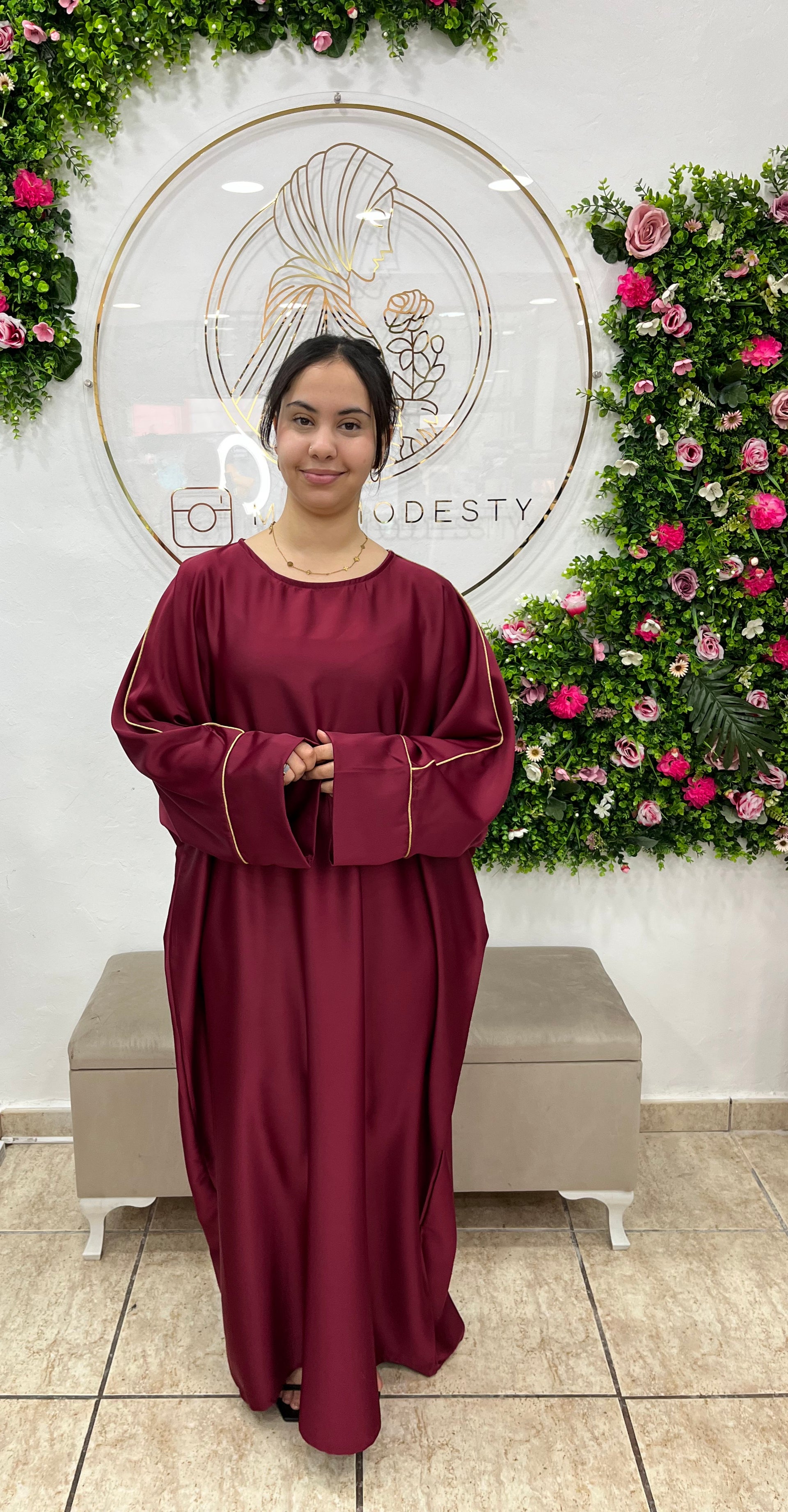 Abaya (faracha) modelo 41