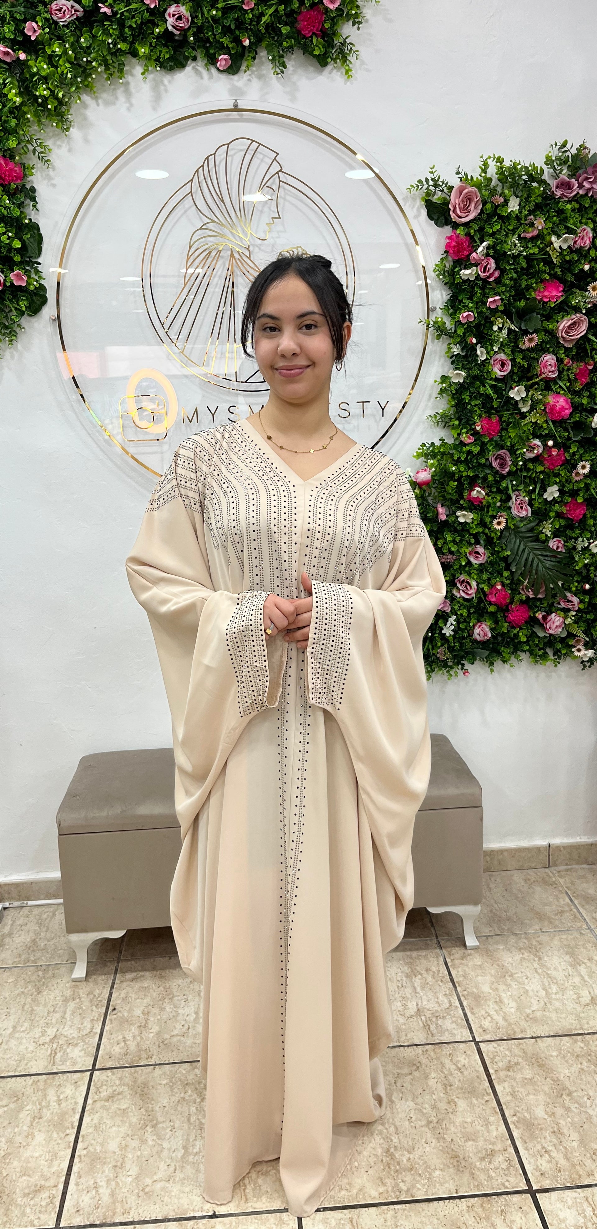 Abaya (faracha) modelo 47