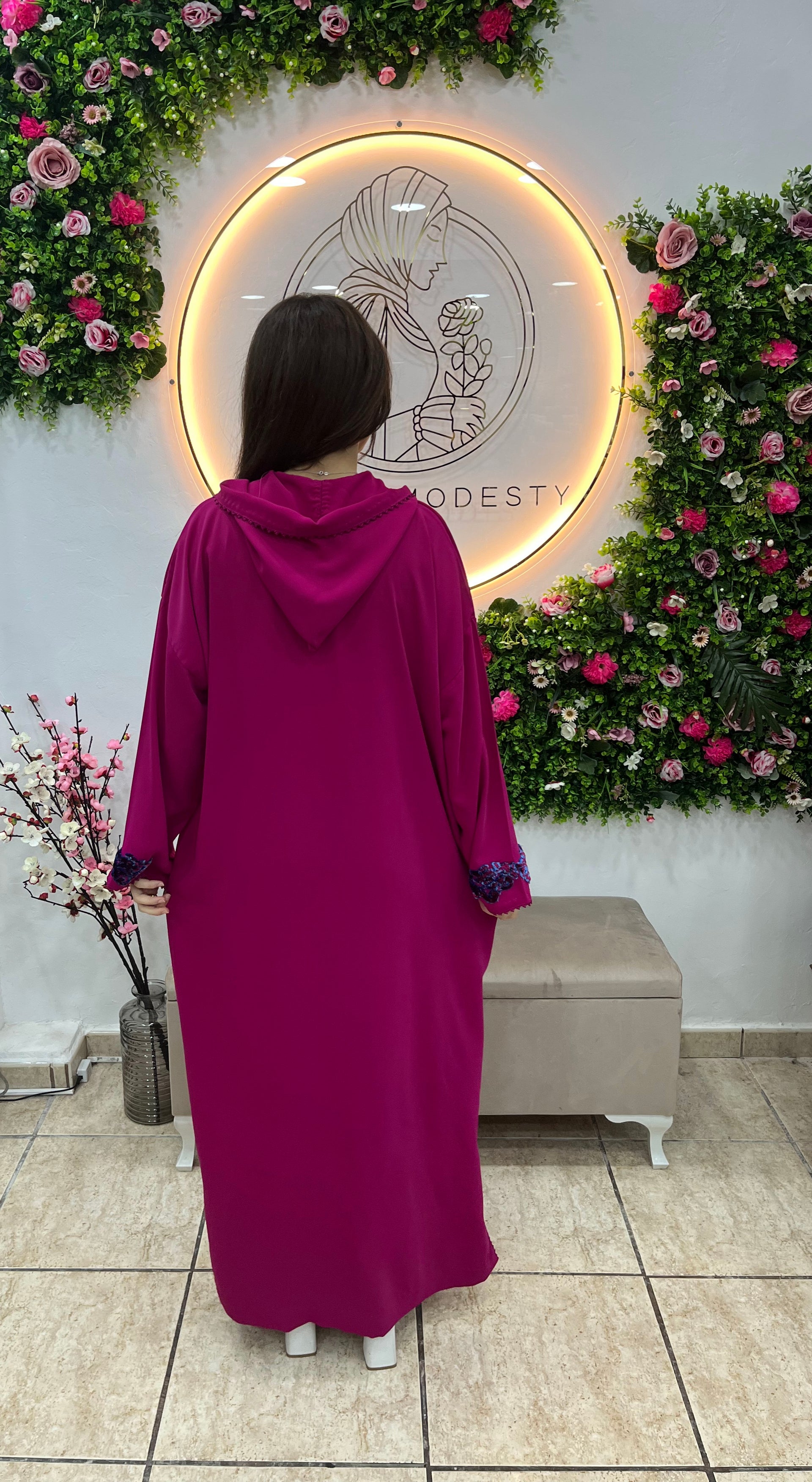 Jelaba 1 pieza modelo 57