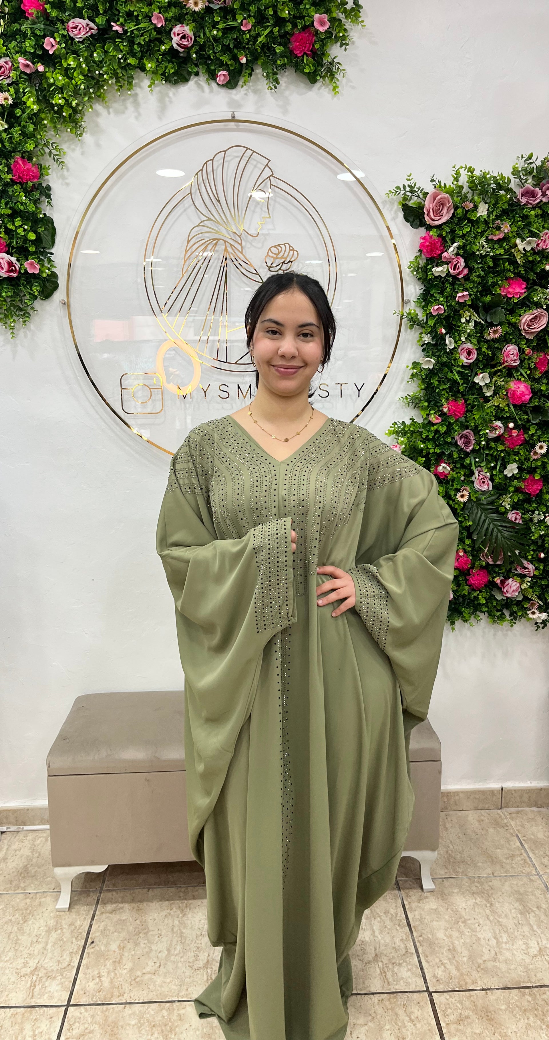 Abaya (faracha) modelo 45