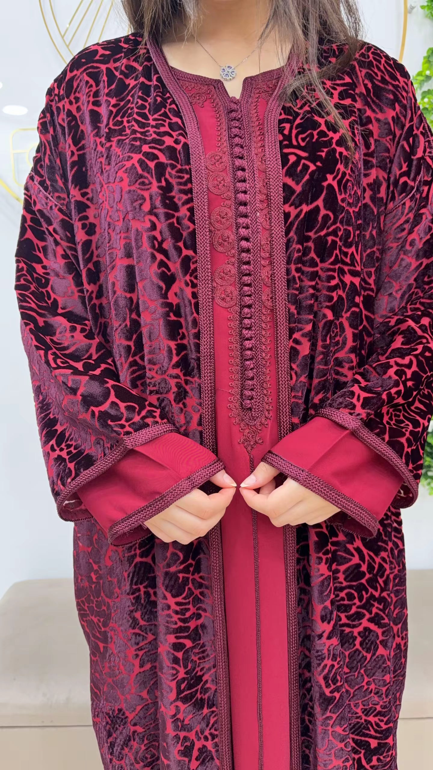 Kimono mobra modelo 2