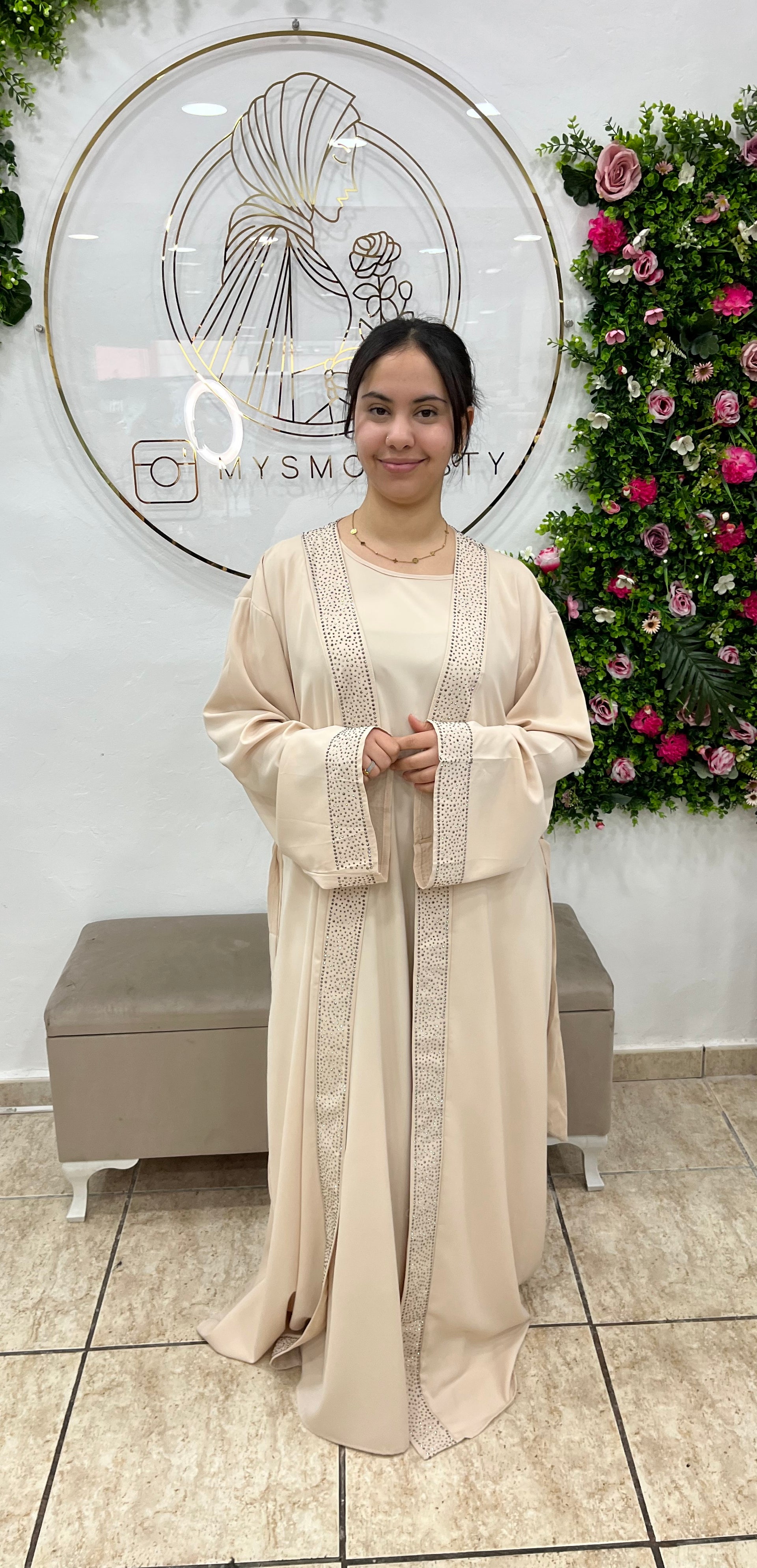 Abaya Conjunto 2 piezas modelo 40