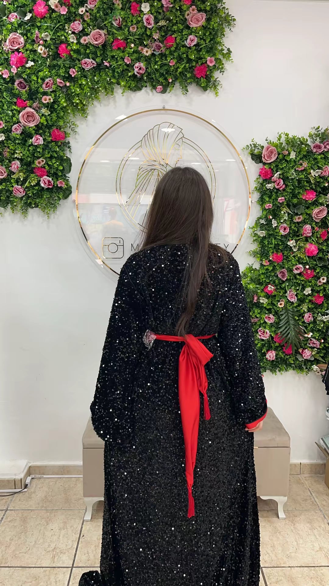 Caftan mozona modelo 45