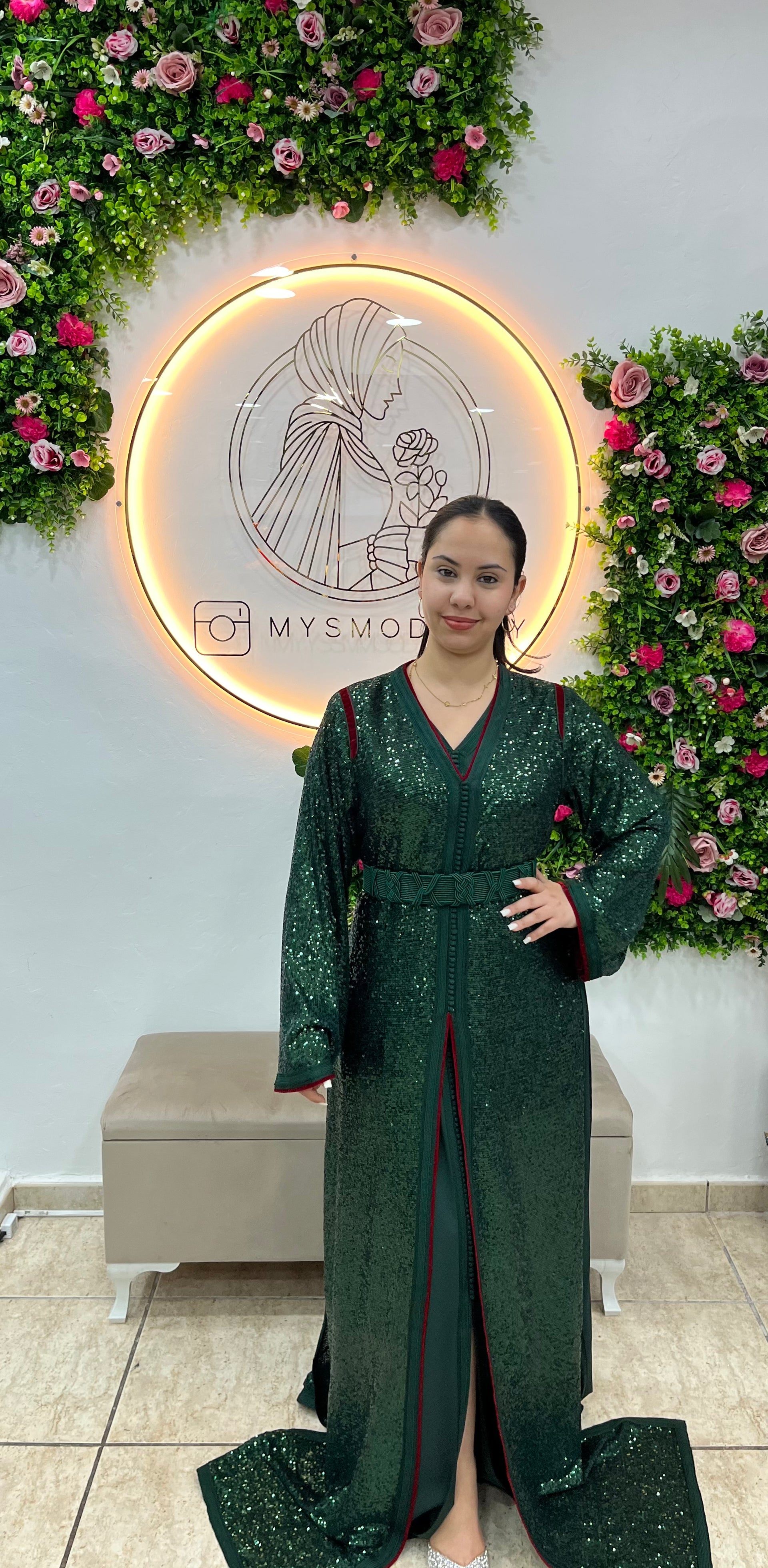 Caftan modelo 39