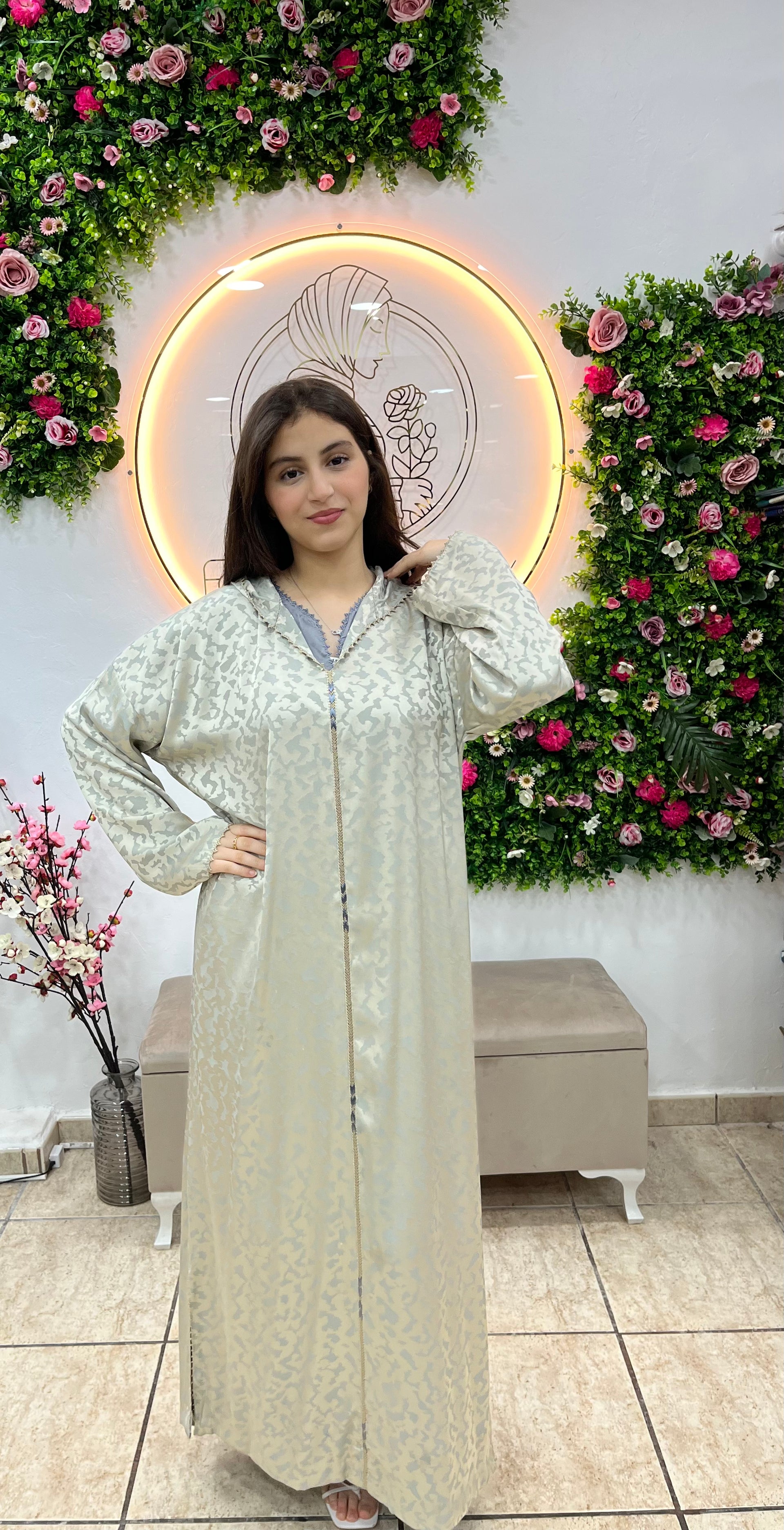 Jelaba kamkha modelo 49