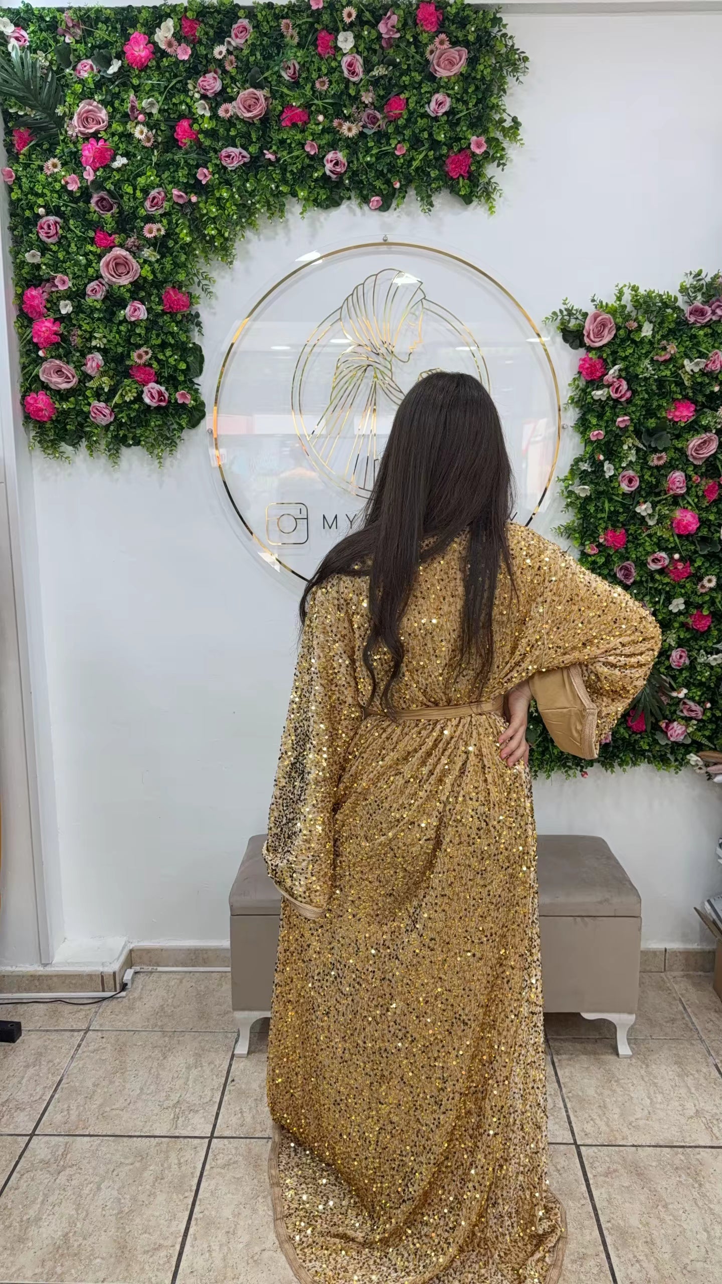 Caftan mozona modelo 41