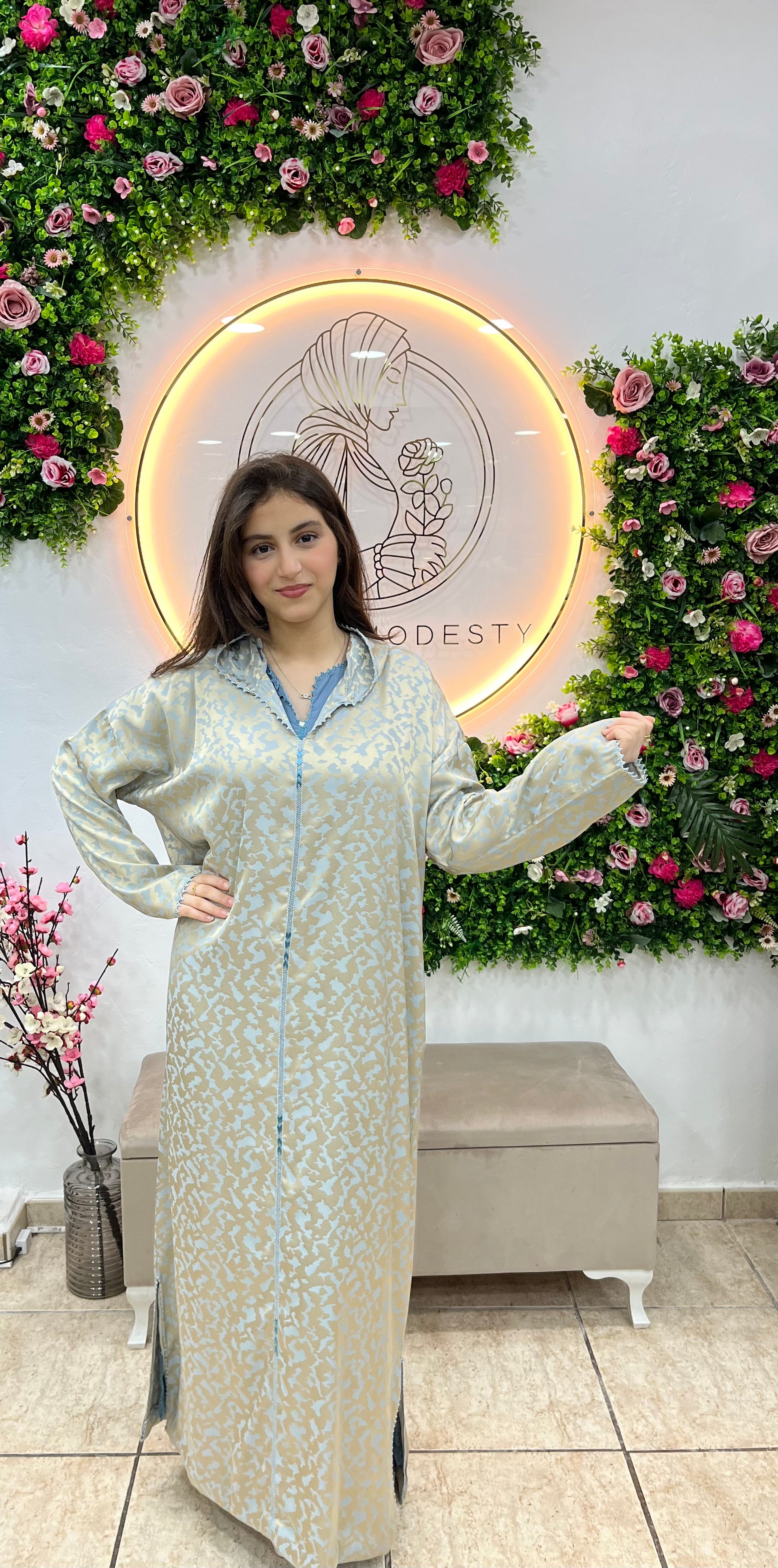 Jelaba kamkha modelo 47